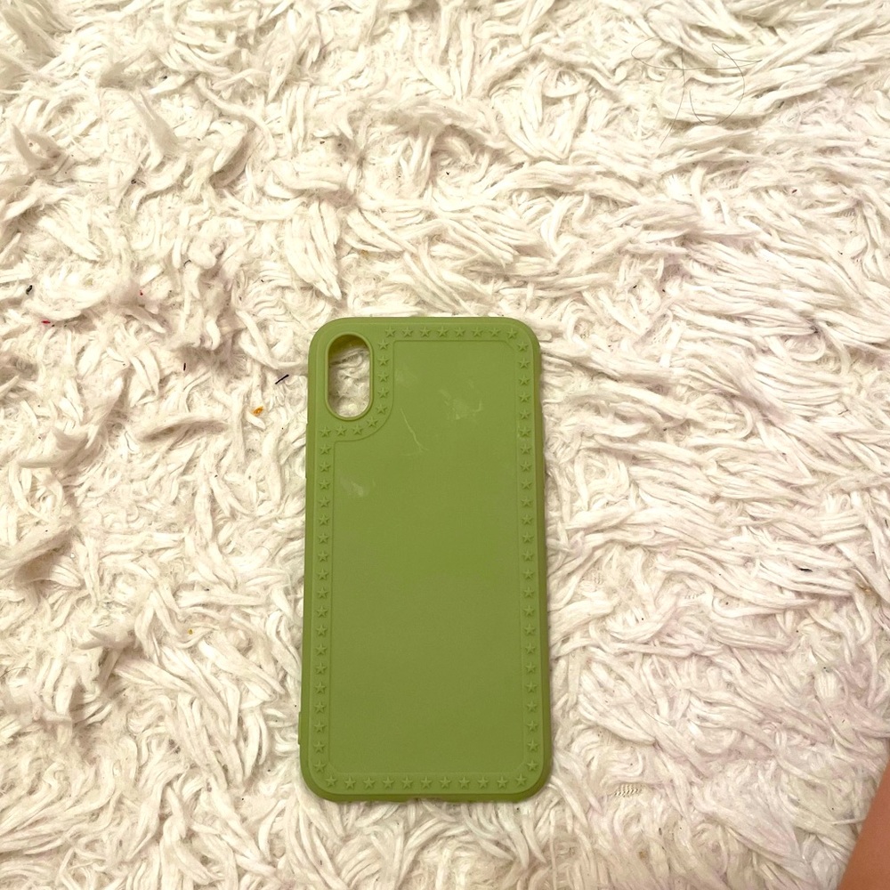 green star phone case